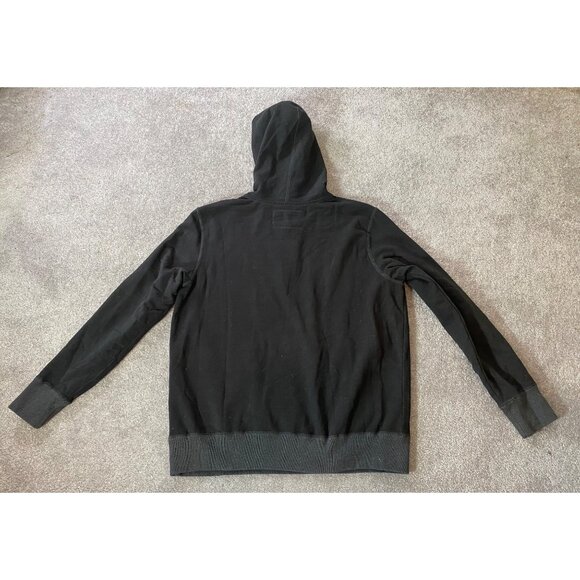 NWT American Eagle Outfitters Black Hoodie Sweatshirt Large - Picture 2 of 10